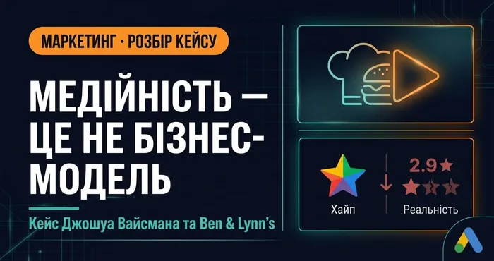 Кейс Джошуа Вайсмана: медійність — це не бізнес-модель