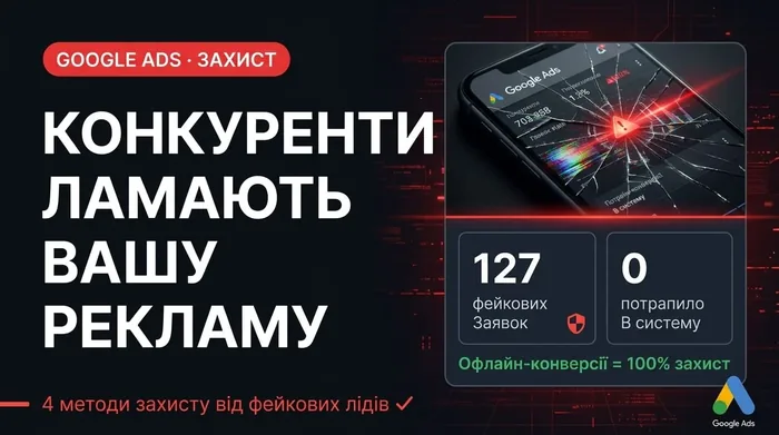 Як конкуренти ламають рекламу в Google Ads і як від цього захиститись