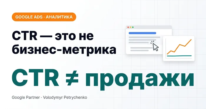 CTR в Google Ads: влияет ли CTR на метрики бизнеса