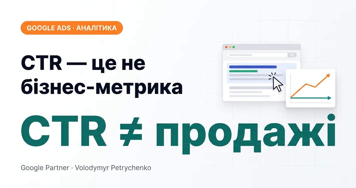 CTR у Google Ads: чи впливає CTR на метрики бізнесу