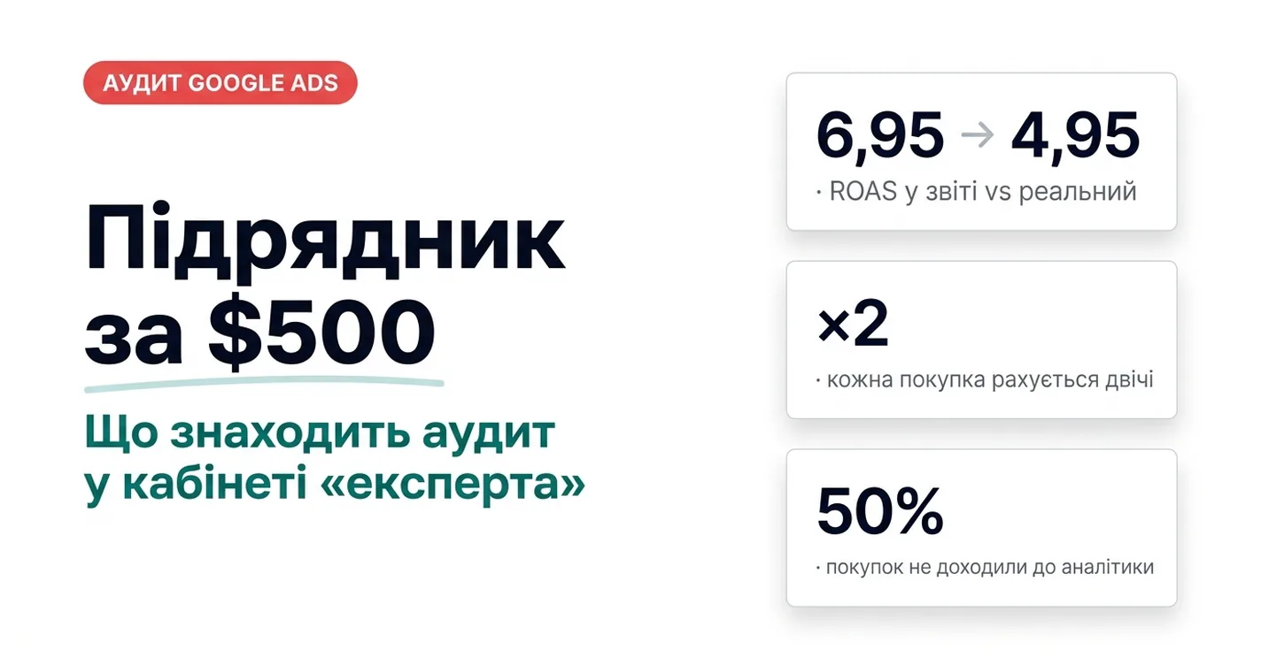 Ефект Даннінга — Крюгера в Google Ads: аудит підрядника за $500
