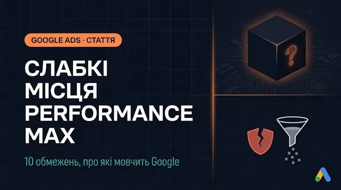 Де слабкі місця у ваших Performance Max рекламних кампаніях в Google Ads?