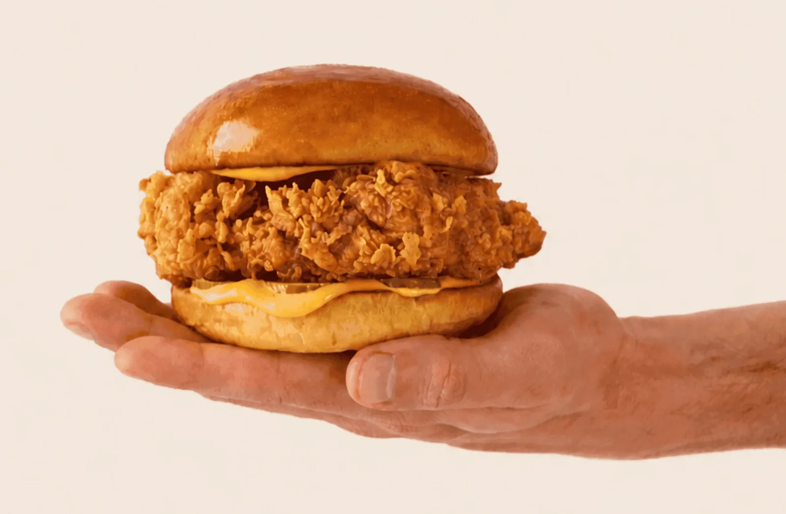 Ben & Lynn's signature chicken burger
