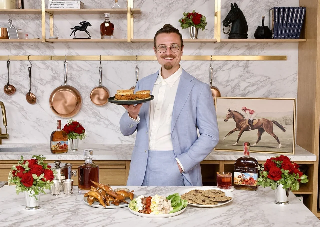 Joshua Weissman — chef and content creator, 10.7M YouTube subscribers