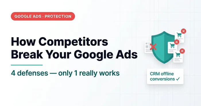 How Competitors Sabotage Your Google Ads — and How to Prevent It