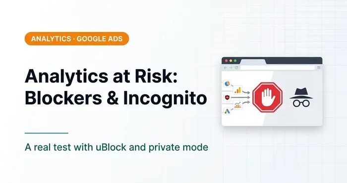 Analytics at Risk: What Ad Blockers and Incognito Mode Do to the Events on Your Site