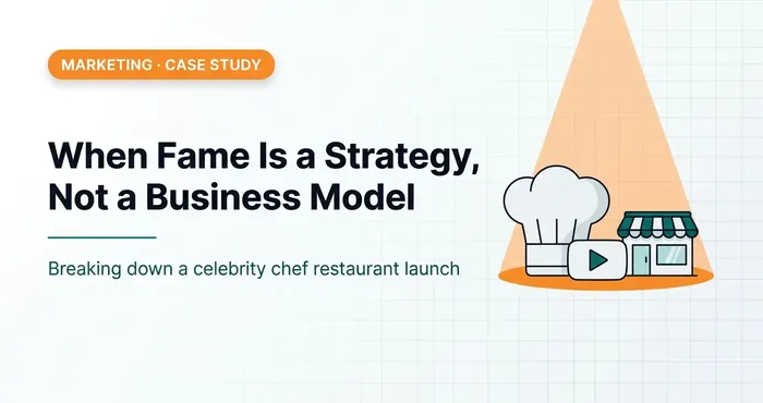 The Joshua Weissman Case: When Fame Is a Strategy, Not a Business Model