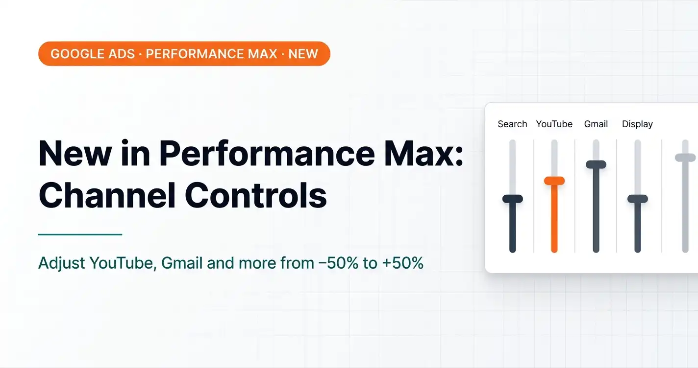 New Performance Max Feature: You Can Now Reduce the Impact of Individual Placements