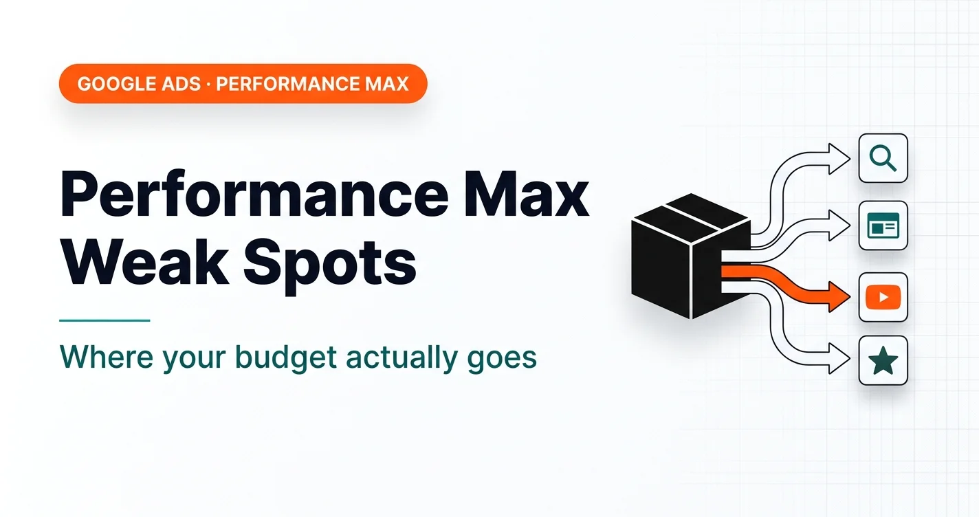 Where Are the Weak Spots in Your Google Ads Performance Max Campaigns?