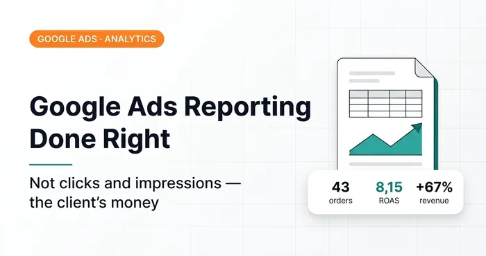 What Google Ads Reporting from an Expert Should Look Like