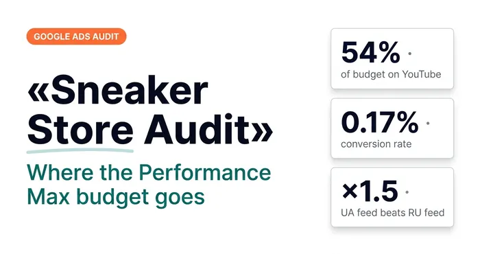 Independent Google Ads Audit: Sneakers, YouTube and the Value That Wasn’t There