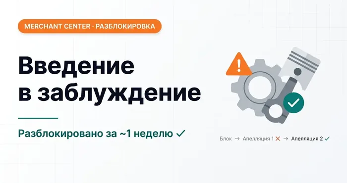 Разблокировка Введение в заблуждение, автозапчасти, 3 новшества Google